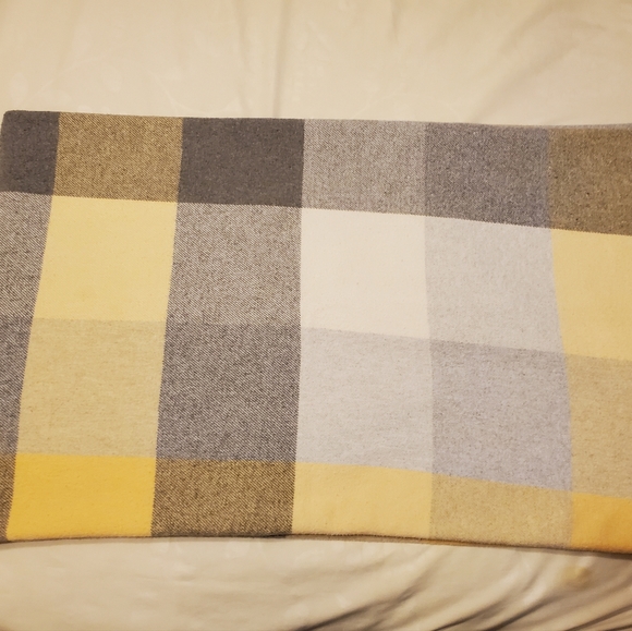 TESSILECHITI Throw Shawl Blanket Luxury Home Fine Cotton Blend Super Soft 51x67" - Picture 3 of 6